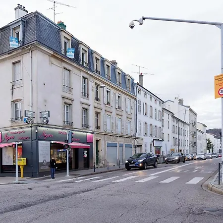 Nyaraló Maison De Ville, Coeur De Nancy